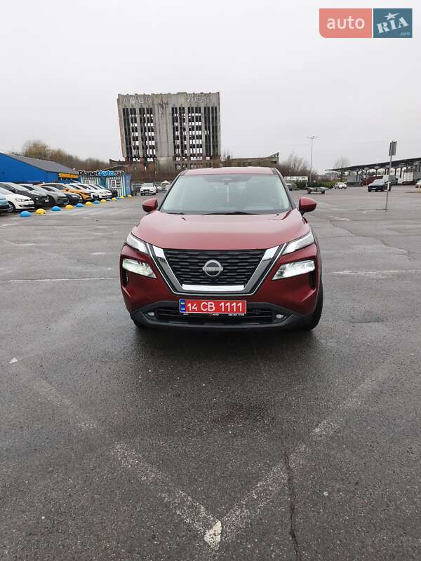 Позашляховик / Кросовер Nissan Rogue 2023 в Львові фото 7 Позашляховик / Кросовер Nissan Rogue 2023 в Львові