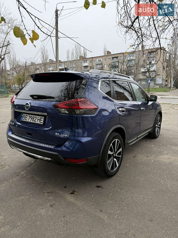 Позашляховик / Кросовер Nissan Rogue 2018 в Миколаєві фото 8 Позашляховик / Кросовер Nissan Rogue 2018 в Миколаєві