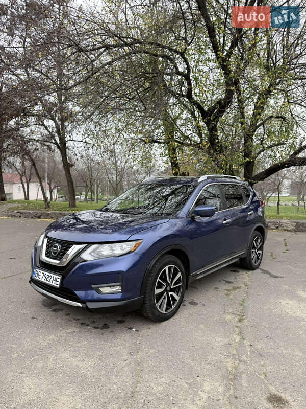 Позашляховик / Кросовер Nissan Rogue 2018 в Миколаєві фото 39 Позашляховик / Кросовер Nissan Rogue 2018 в Миколаєві