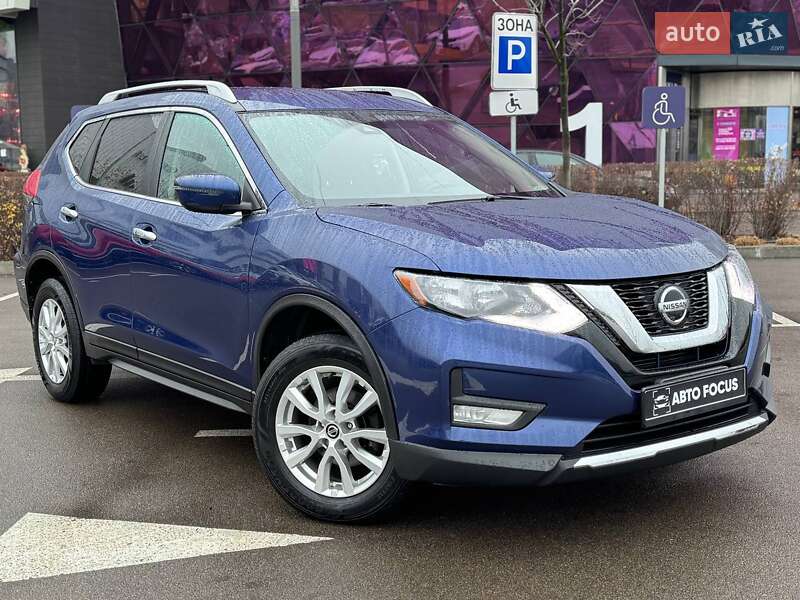 Nissan Rogue 2019