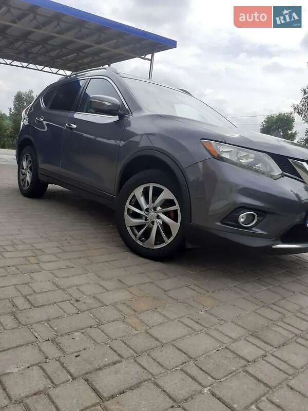 Позашляховик / Кросовер Nissan Rogue 2014 в Івано-Франківську