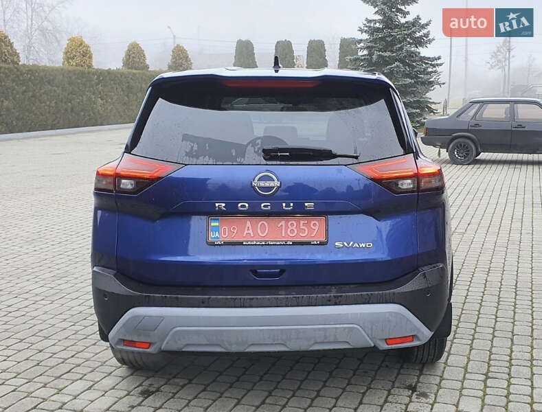 Внедорожник / Кроссовер Nissan Rogue 2023 в Долине фото 8 Внедорожник / Кроссовер Nissan Rogue 2023 в Долине