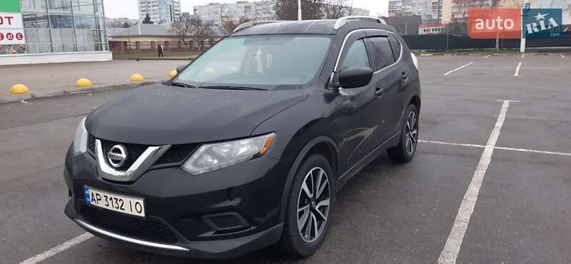 Nissan Rogue 2016