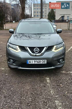 Позашляховик / Кросовер Nissan Rogue 2014 в Києві
