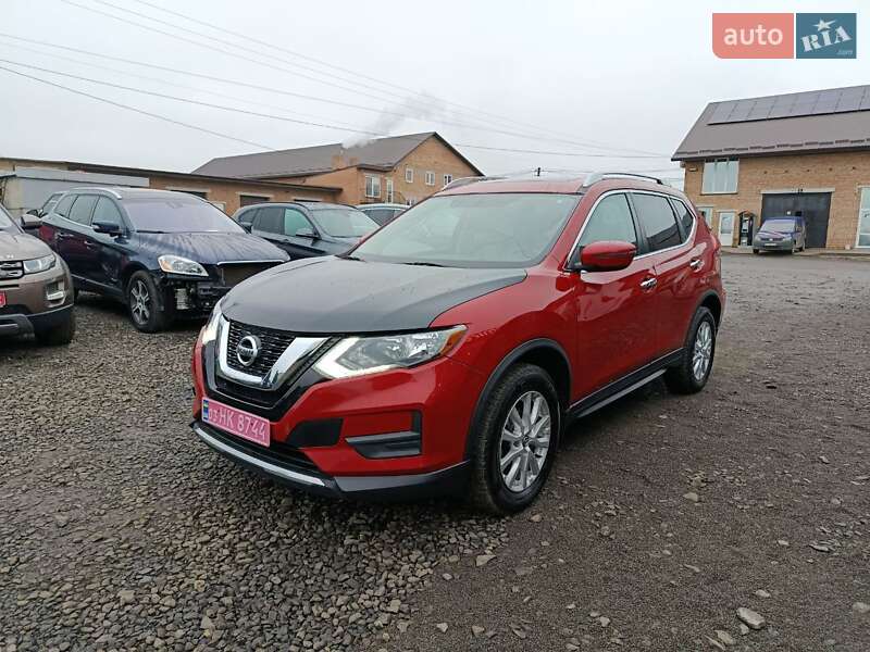 Nissan Rogue 2017
