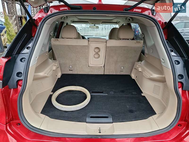 Позашляховик / Кросовер Nissan Rogue 2017 в Луцьку фото 23 Позашляховик / Кросовер Nissan Rogue 2017 в Луцьку