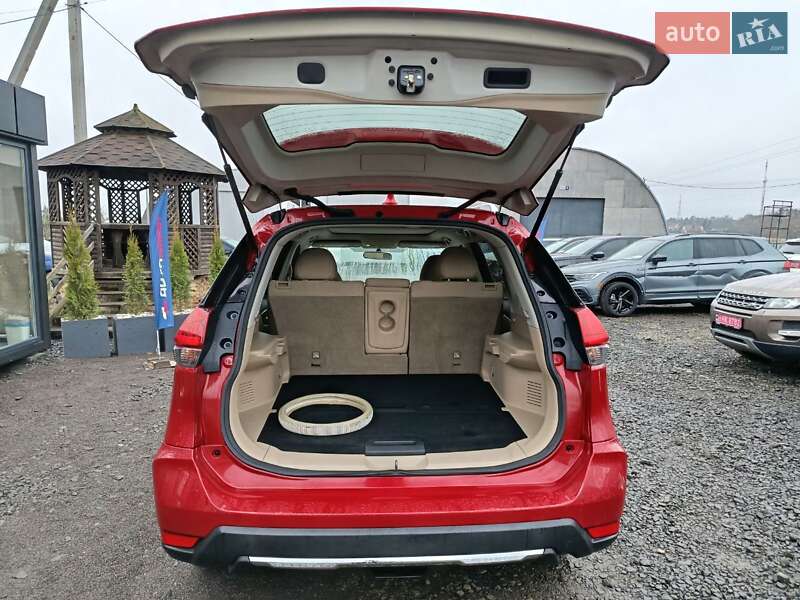 Позашляховик / Кросовер Nissan Rogue 2017 в Луцьку фото 25 Позашляховик / Кросовер Nissan Rogue 2017 в Луцьку