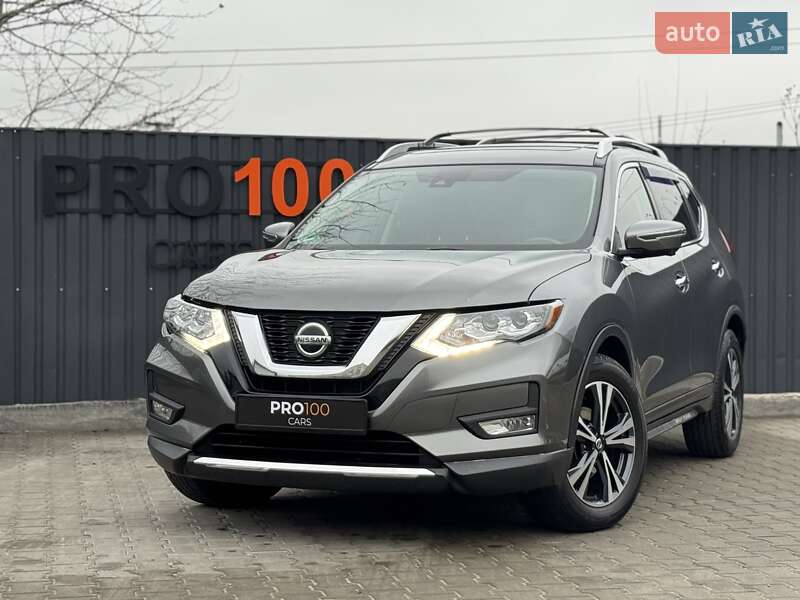 Внедорожник / Кроссовер Nissan Rogue 2019 в Киеве фото 3 Внедорожник / Кроссовер Nissan Rogue 2019 в Киеве