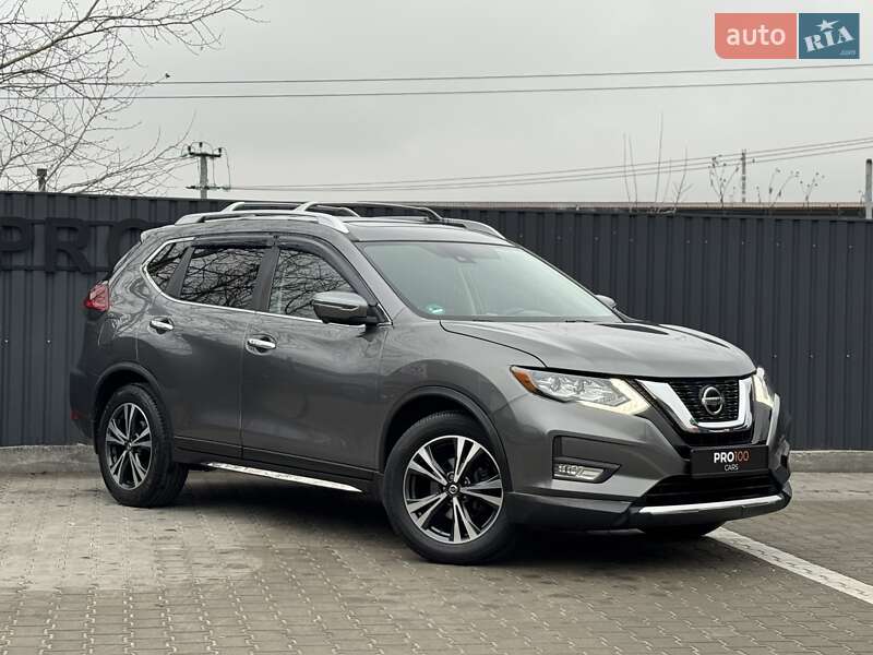 Внедорожник / Кроссовер Nissan Rogue 2019 в Киеве фото 6 Внедорожник / Кроссовер Nissan Rogue 2019 в Киеве