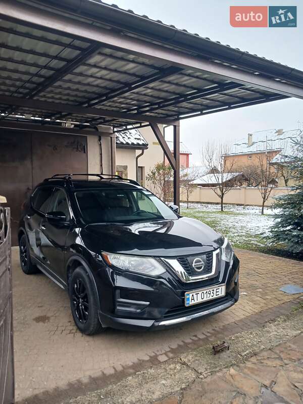 Nissan Rogue 2017 Nissan Rogue 2017