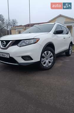 Внедорожник / Кроссовер Nissan Rogue 2016 в Прилуках