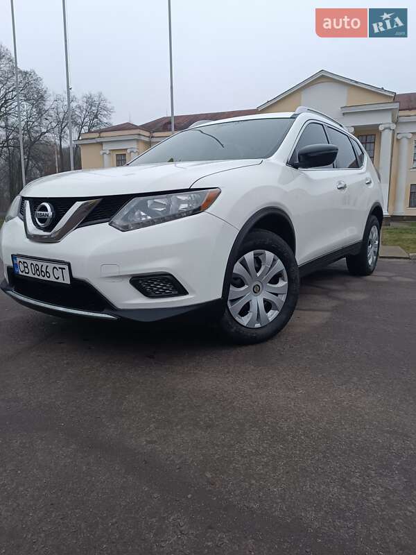 Внедорожник / Кроссовер Nissan Rogue 2016 в Прилуках