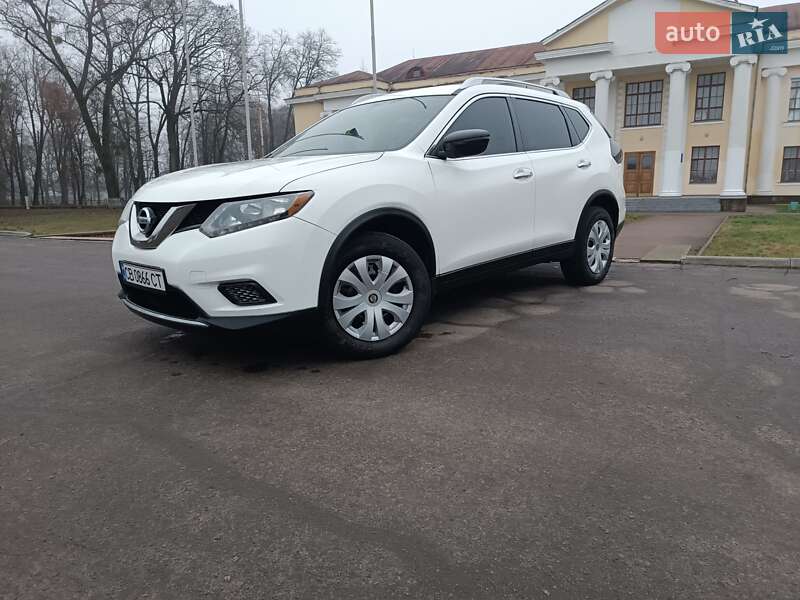 Внедорожник / Кроссовер Nissan Rogue 2016 в Прилуках