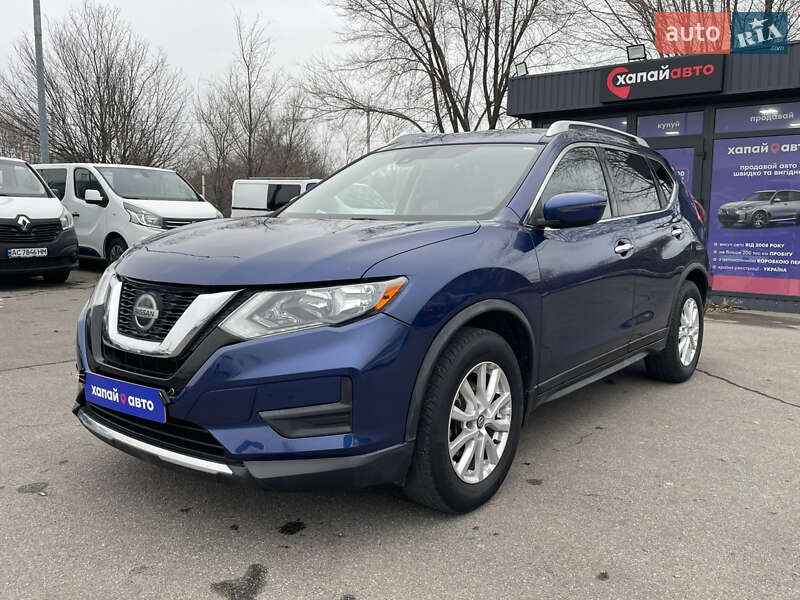 Nissan Rogue 2019