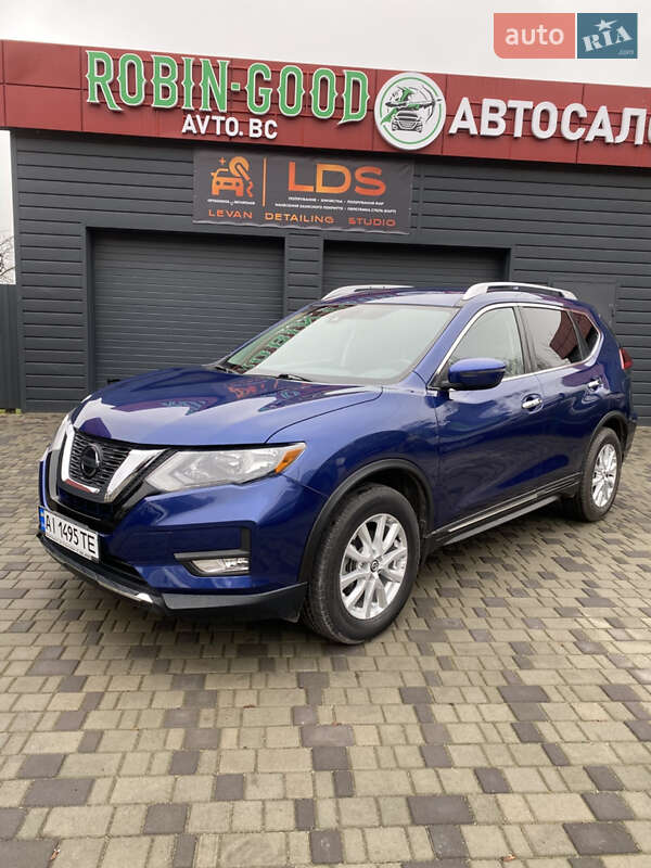 Nissan Rogue 2020