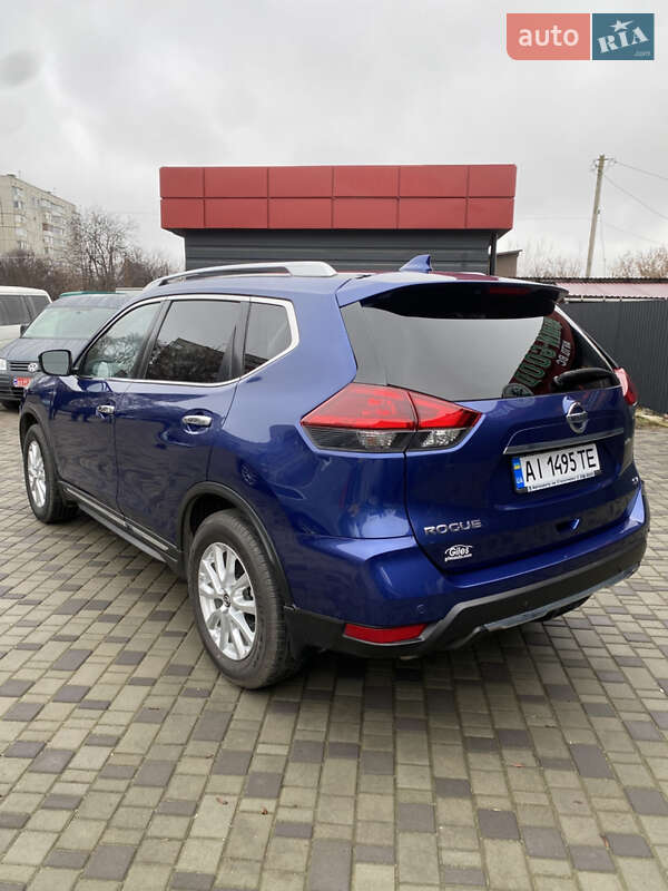 Позашляховик / Кросовер Nissan Rogue 2020 в Білій Церкві фото 10 Позашляховик / Кросовер Nissan Rogue 2020 в Білій Церкві