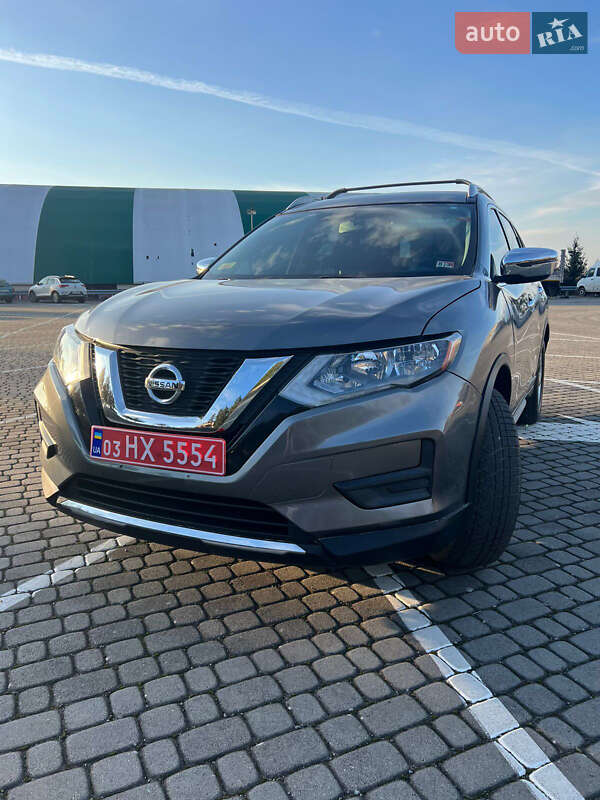 Nissan Rogue 2017