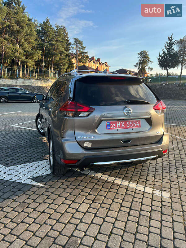 Позашляховик / Кросовер Nissan Rogue 2017 в Ужгороді фото 8 Позашляховик / Кросовер Nissan Rogue 2017 в Ужгороді