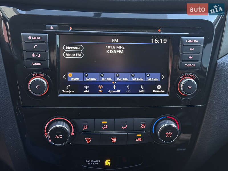 Позашляховик / Кросовер Nissan Rogue 2018 в Одесі фото 20 Позашляховик / Кросовер Nissan Rogue 2018 в Одесі