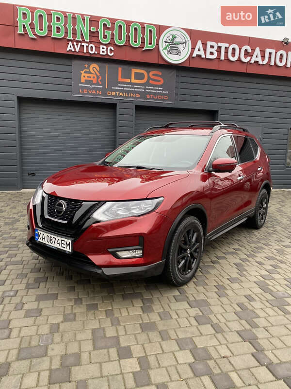 Nissan Rogue 2018