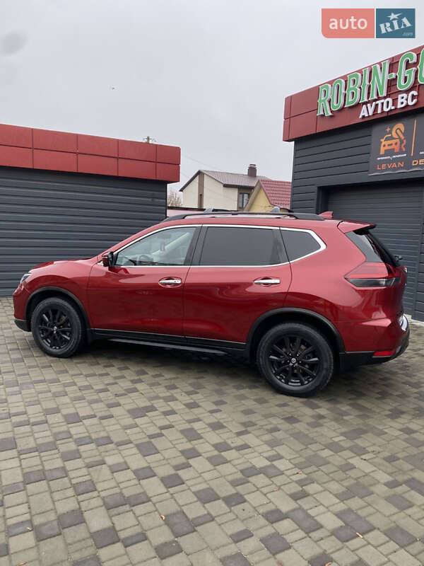 Внедорожник / Кроссовер Nissan Rogue 2018 в Белой Церкви фото 10 Внедорожник / Кроссовер Nissan Rogue 2018 в Белой Церкви