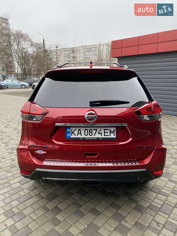 Внедорожник / Кроссовер Nissan Rogue 2018 в Белой Церкви фото 14 Внедорожник / Кроссовер Nissan Rogue 2018 в Белой Церкви