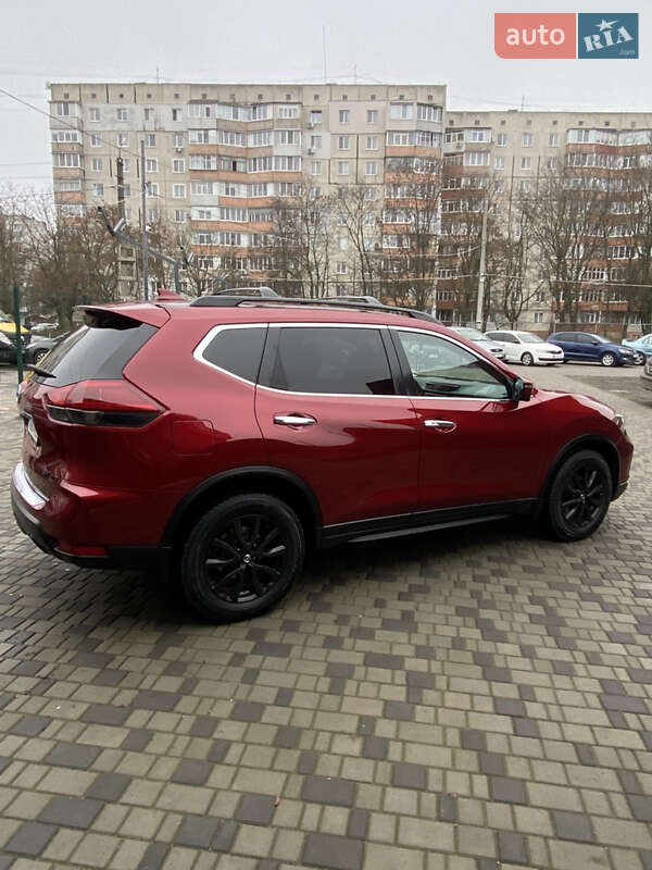 Внедорожник / Кроссовер Nissan Rogue 2018 в Белой Церкви фото 17 Внедорожник / Кроссовер Nissan Rogue 2018 в Белой Церкви