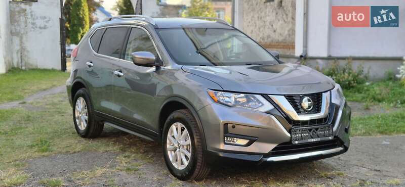 Nissan Rogue 2017 Nissan Rogue 2017