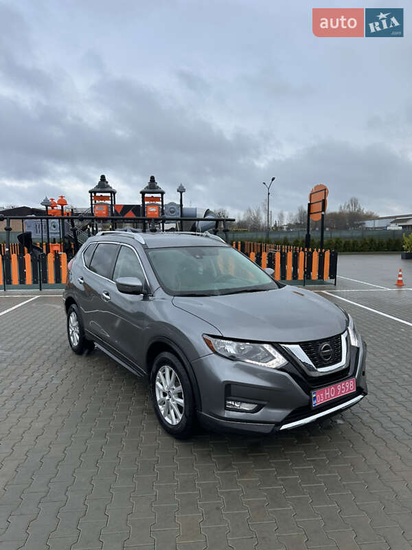 Позашляховик / Кросовер Nissan Rogue 2020 в Вінниці фото 2 Позашляховик / Кросовер Nissan Rogue 2020 в Вінниці