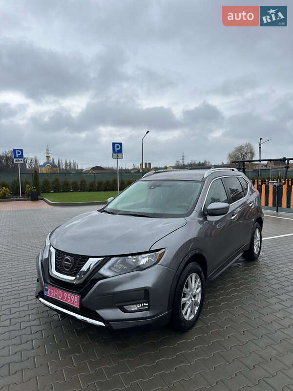 Позашляховик / Кросовер Nissan Rogue 2020 в Вінниці фото 7 Позашляховик / Кросовер Nissan Rogue 2020 в Вінниці