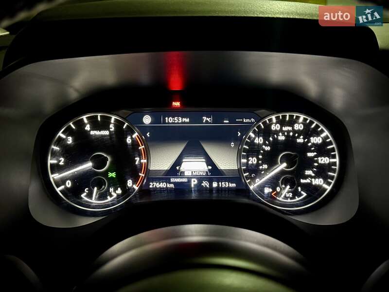 Позашляховик / Кросовер Nissan Rogue 2024 в Тернополі