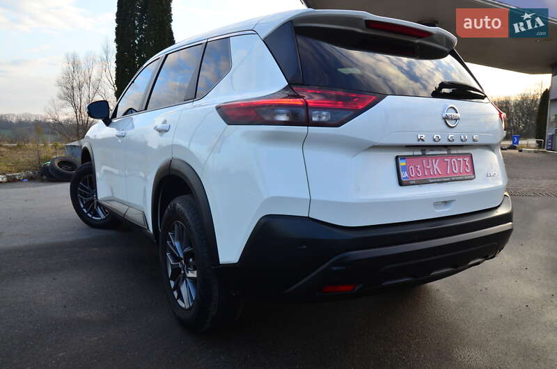 Позашляховик / Кросовер Nissan Rogue 2021 в Дрогобичі фото 31 Позашляховик / Кросовер Nissan Rogue 2021 в Дрогобичі
