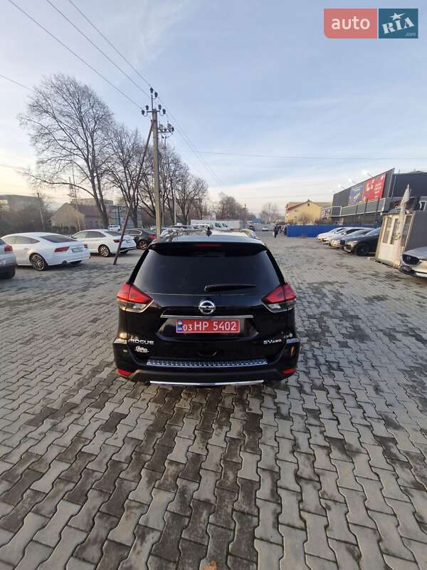 Внедорожник / Кроссовер Nissan Rogue 2018 в Ужгороде фото 14 Внедорожник / Кроссовер Nissan Rogue 2018 в Ужгороде