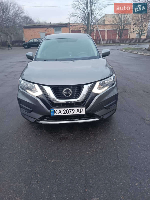 Nissan Rogue 2018