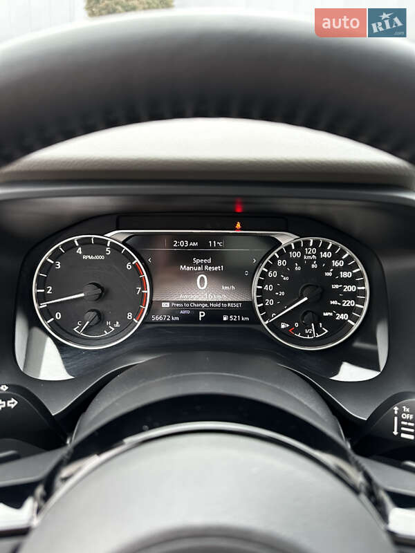 Внедорожник / Кроссовер Nissan Rogue 2022 в Луцке