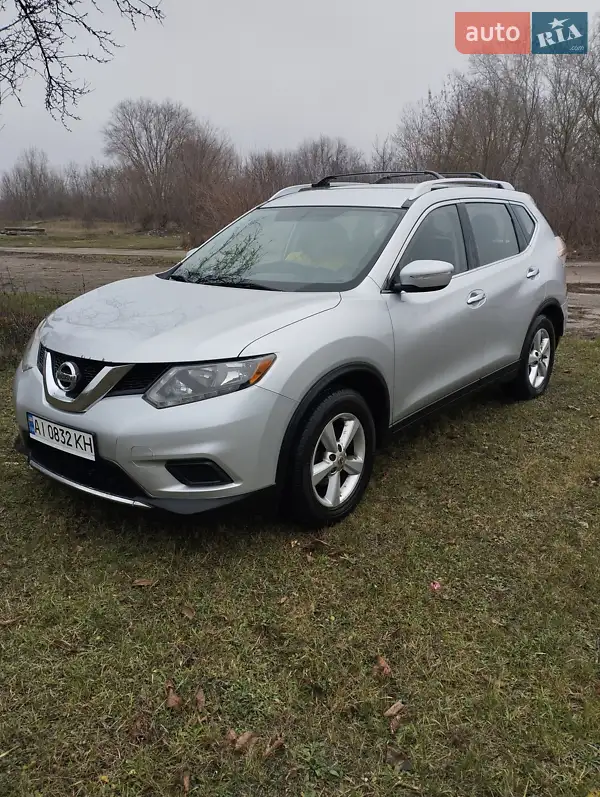Nissan Rogue 2015