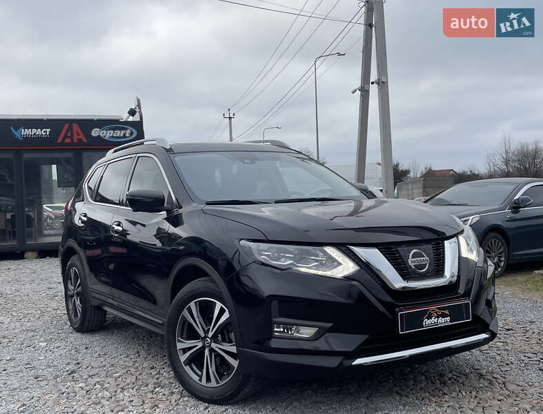 Nissan Rogue 2017