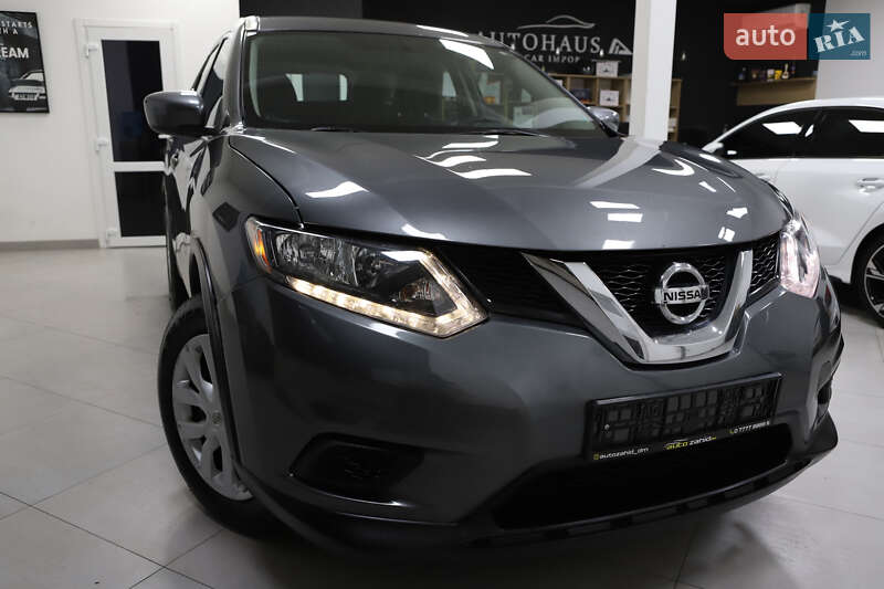 Позашляховик / Кросовер Nissan Rogue 2017 в Дрогобичі фото 4 Позашляховик / Кросовер Nissan Rogue 2017 в Дрогобичі