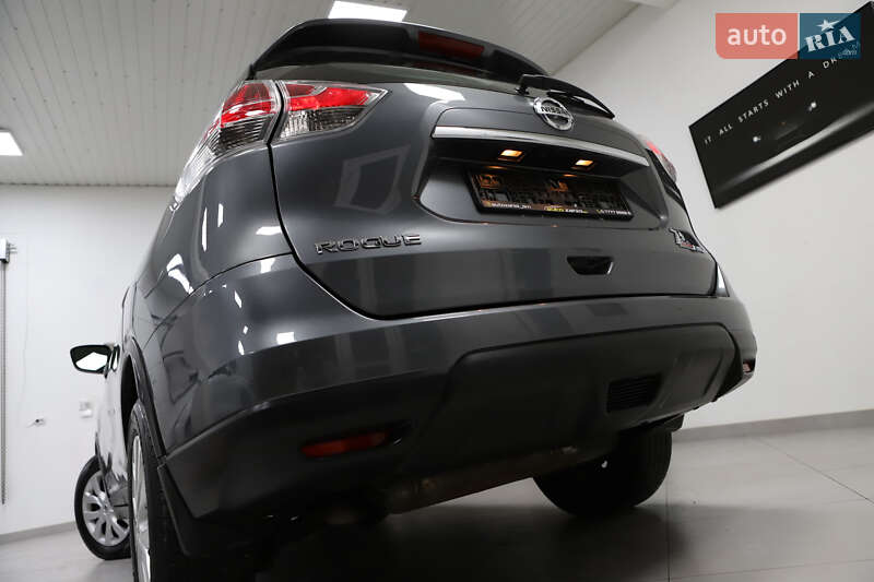 Позашляховик / Кросовер Nissan Rogue 2017 в Дрогобичі фото 25 Позашляховик / Кросовер Nissan Rogue 2017 в Дрогобичі