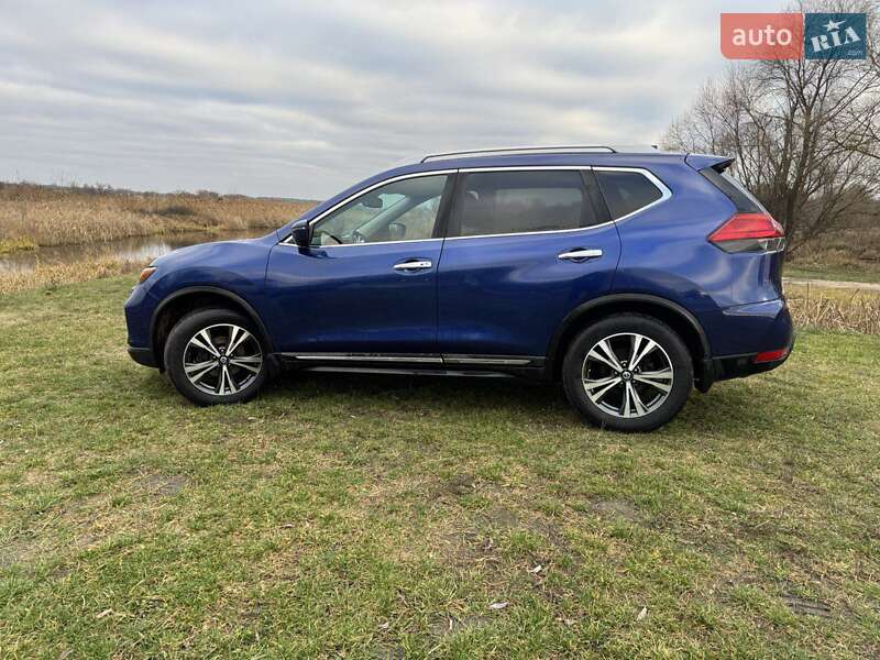 Внедорожник / Кроссовер Nissan Rogue 2017 в Харькове фото 2 Внедорожник / Кроссовер Nissan Rogue 2017 в Харькове