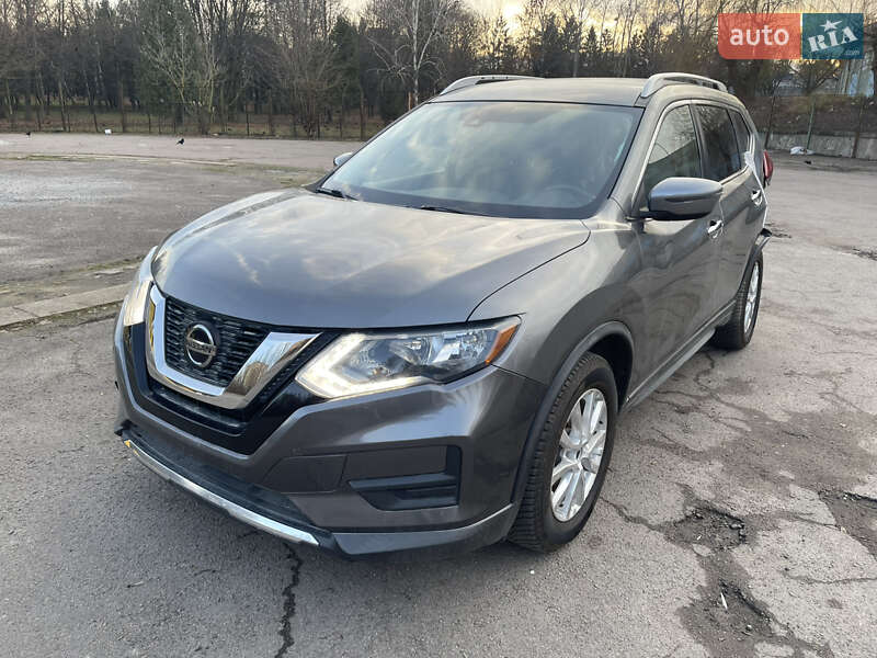 Nissan Rogue 2019 Nissan Rogue 2019