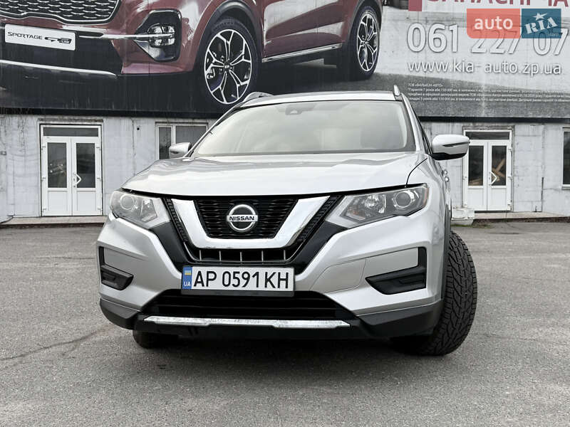Внедорожник / Кроссовер Nissan Rogue 2018 в Запорожье фото 18 Внедорожник / Кроссовер Nissan Rogue 2018 в Запорожье