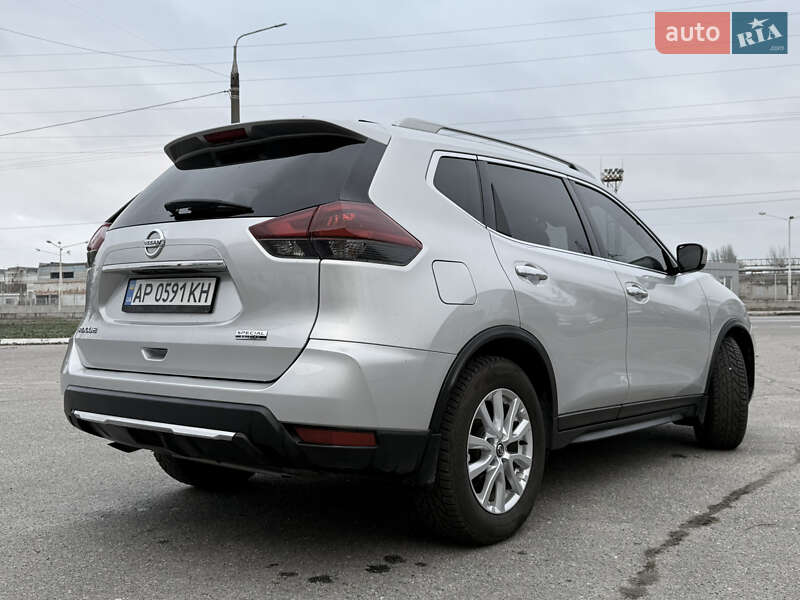 Внедорожник / Кроссовер Nissan Rogue 2018 в Запорожье фото 12 Внедорожник / Кроссовер Nissan Rogue 2018 в Запорожье