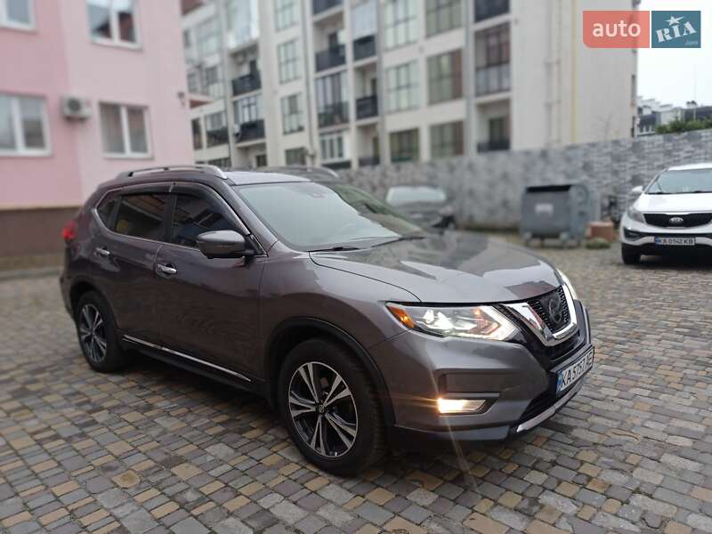 Nissan Rogue 2017 Nissan Rogue 2017