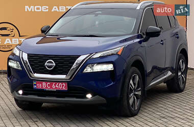Позашляховик / Кросовер Nissan Rogue 2021 в Рівному