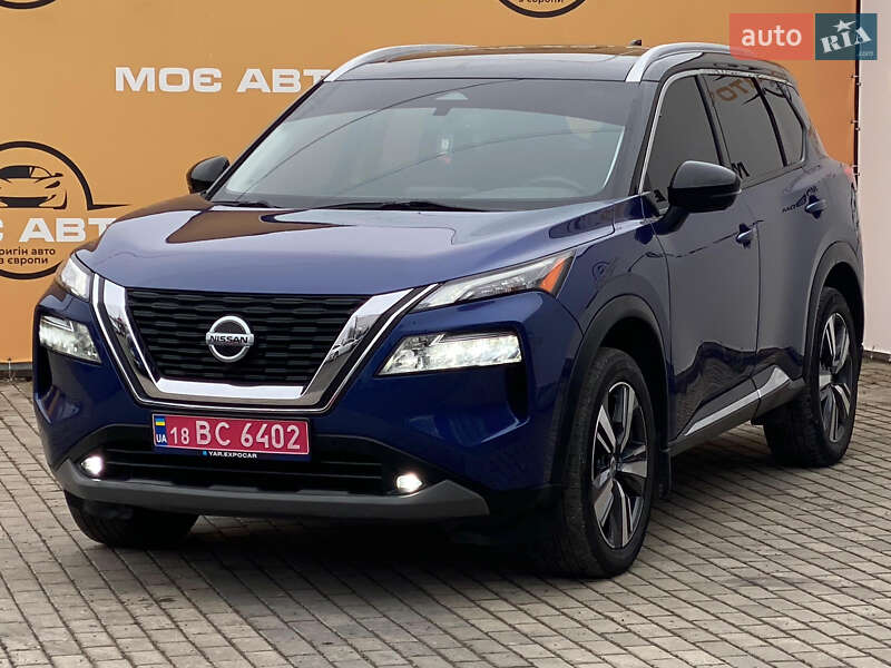 Nissan Rogue 2021 Nissan Rogue 2021