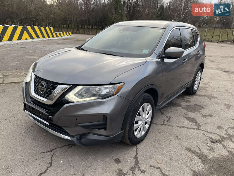 Nissan Rogue 2019