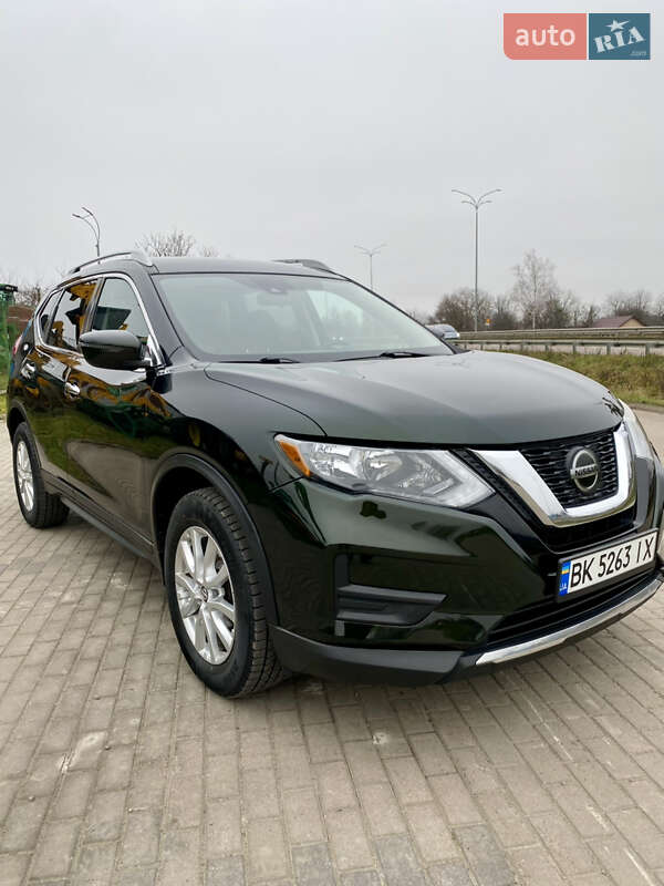 Внедорожник / Кроссовер Nissan Rogue 2018 в Ровно фото 4 Внедорожник / Кроссовер Nissan Rogue 2018 в Ровно