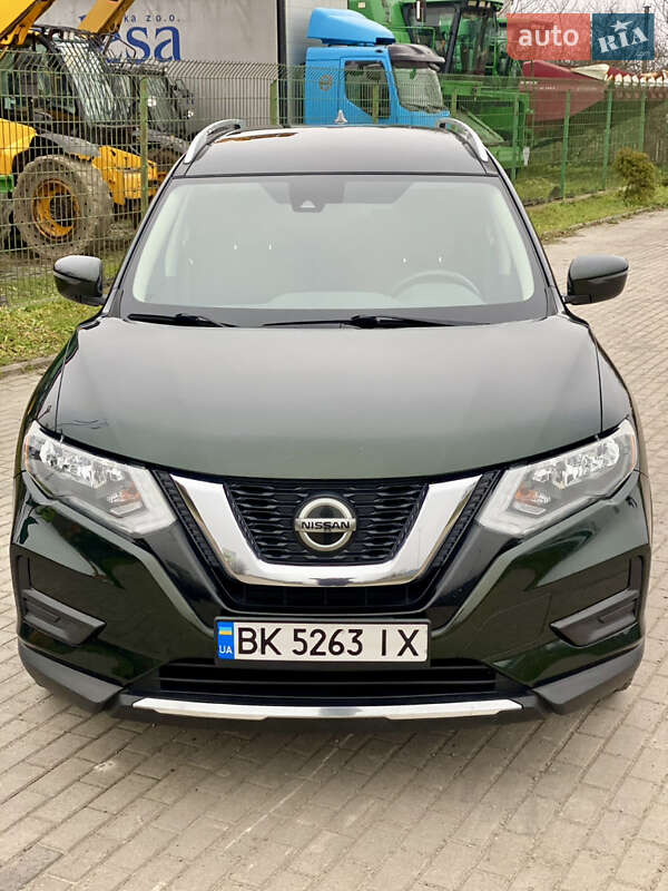 Внедорожник / Кроссовер Nissan Rogue 2018 в Ровно фото 13 Внедорожник / Кроссовер Nissan Rogue 2018 в Ровно
