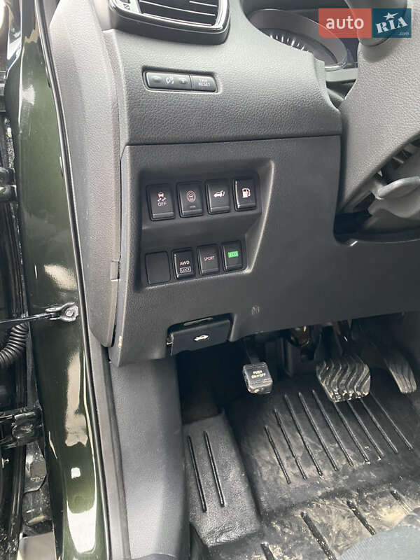 Внедорожник / Кроссовер Nissan Rogue 2018 в Ровно фото 22 Внедорожник / Кроссовер Nissan Rogue 2018 в Ровно